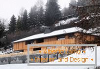 Moderna kuća u Alpima iz studija Ralph Germann arhitekte