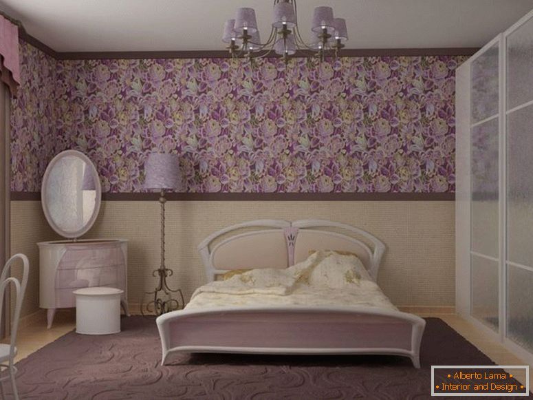 spavaća soba-u-stilu-Provansa-u-Hruščov
