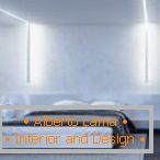 Spavaća soba u stilu minimalizma - 70 fotografija prvobitnog