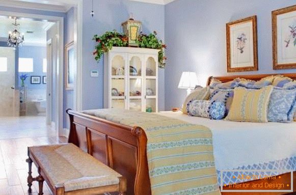 Renovirana spavaća soba u Provansovom stilu - najbolje ideje za dekoraciju i dekoraciju