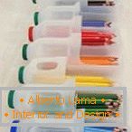 Kutije za čuvanje olovaka od plastičnih boca