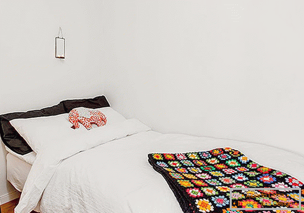 Spavaća soba u skandinavskom stilu