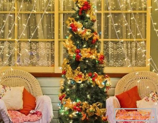 ideja-za-stil-dekoracija-božićno drvo