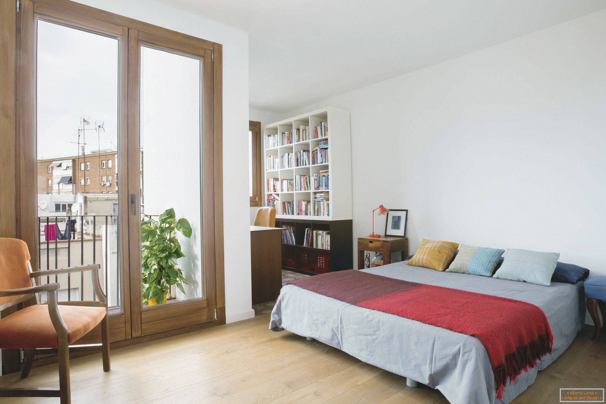 Dizajn enterijera malog stana u Barceloni