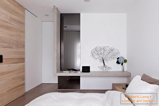 Elegantna dekoracija modernog apartmana male veličine