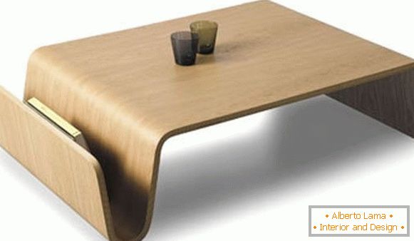 Kreativni stol iz šperploče, slika 5