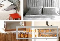 Ideje za sveže zidove iza glave kreveta: karakteristike i metode