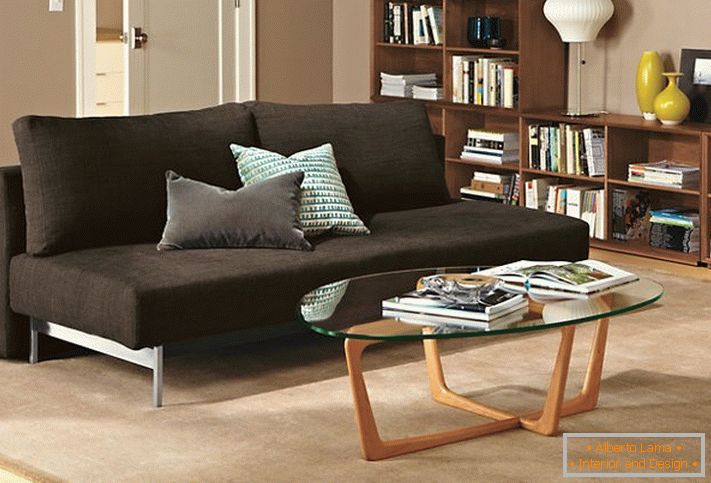 Раскладной диван Elke Convertible Sleeper Sofa от Room & Board