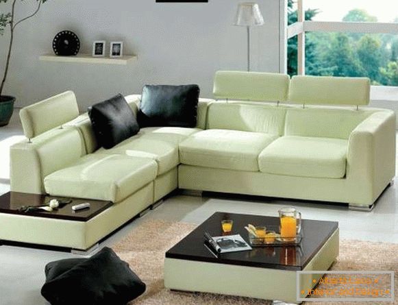 Moderni ugradni sofi