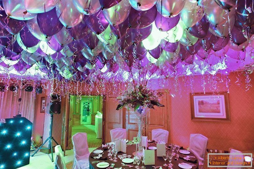Prostor za rođendansku zabavu