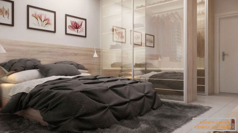 dizajn teksture-spavaće sobe