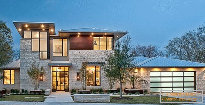 Ugodan luksuzni dom u Teksasu od Cornerstone Architects