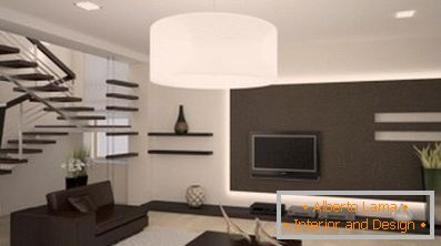 Opcije dizajna enterijera u modernom stilu (60 ideja