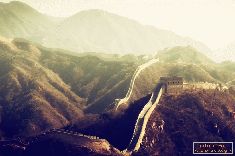 Fotografija Velikog zida Kine