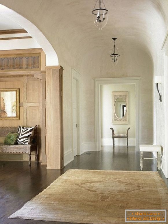 Luksuzna venecijanska štukatura na koridoru