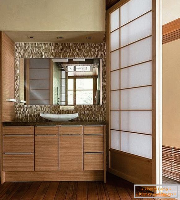 Dizajn kupatila u japanskom stilu
