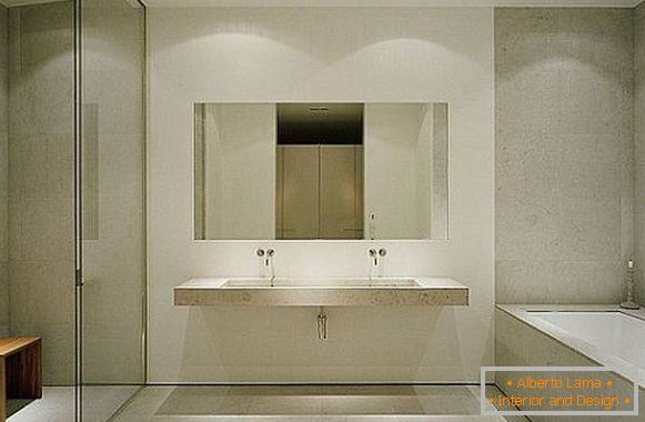 Minimalistički dizajn kupatila