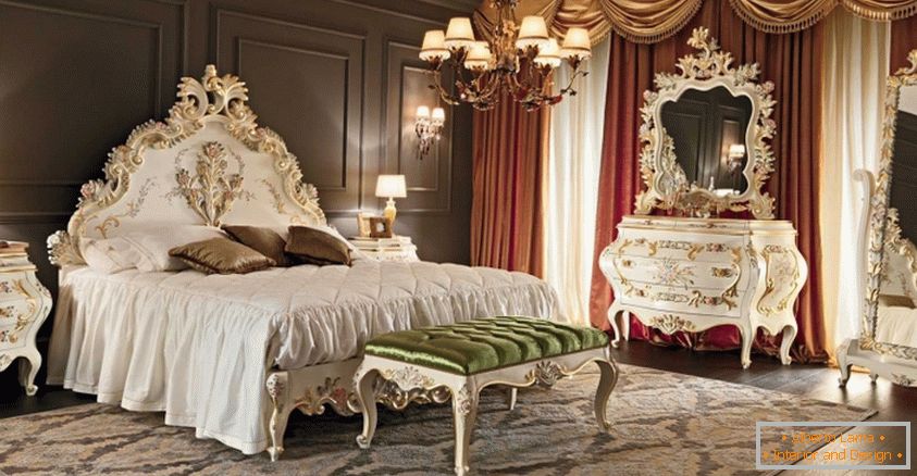 Spavaća soba u viktorijanskom stilu