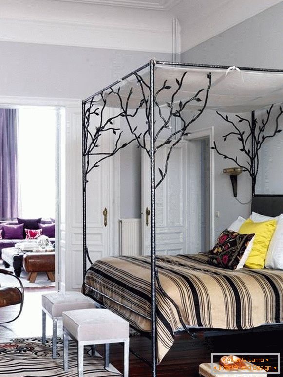 Moderna dizajn spavaća soba privatne kuće
