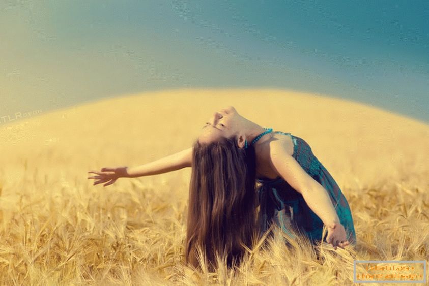 Devojka na polju pšenice, Sergej Žuravlev