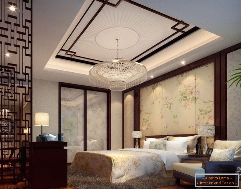 enterijer-spavaća soba-kineski stil