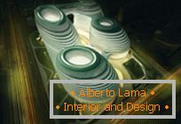 Uzbudljiva arhitektura sa Zaha Hadid: Galaxy SOHO