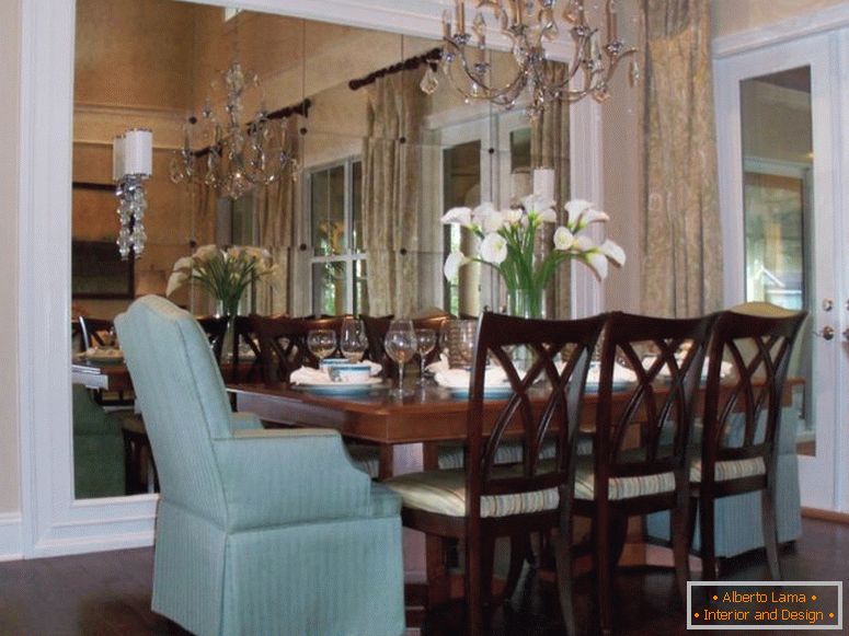 Ogledalo na zidu - 55 fotografija ideja u enterijeru